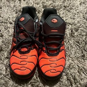 Nike TN orange and grey size8.5 men size 10 women